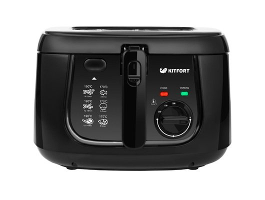 Фритюрница KITFORT КТ-2018 черный